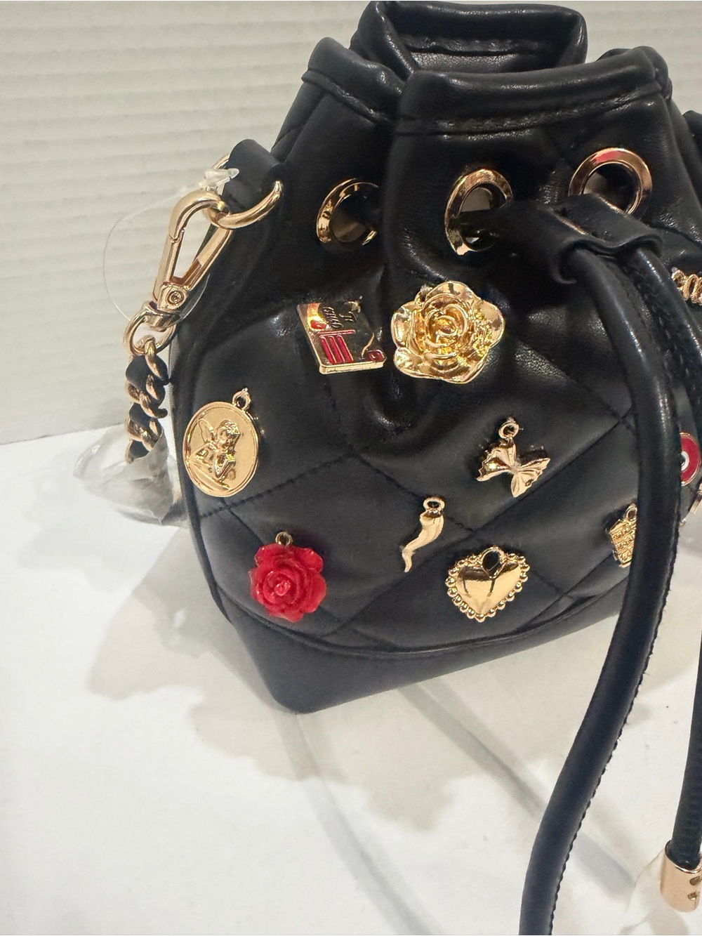ALDO Romalovee Mini Bucket Bag - Picture 2 of 7